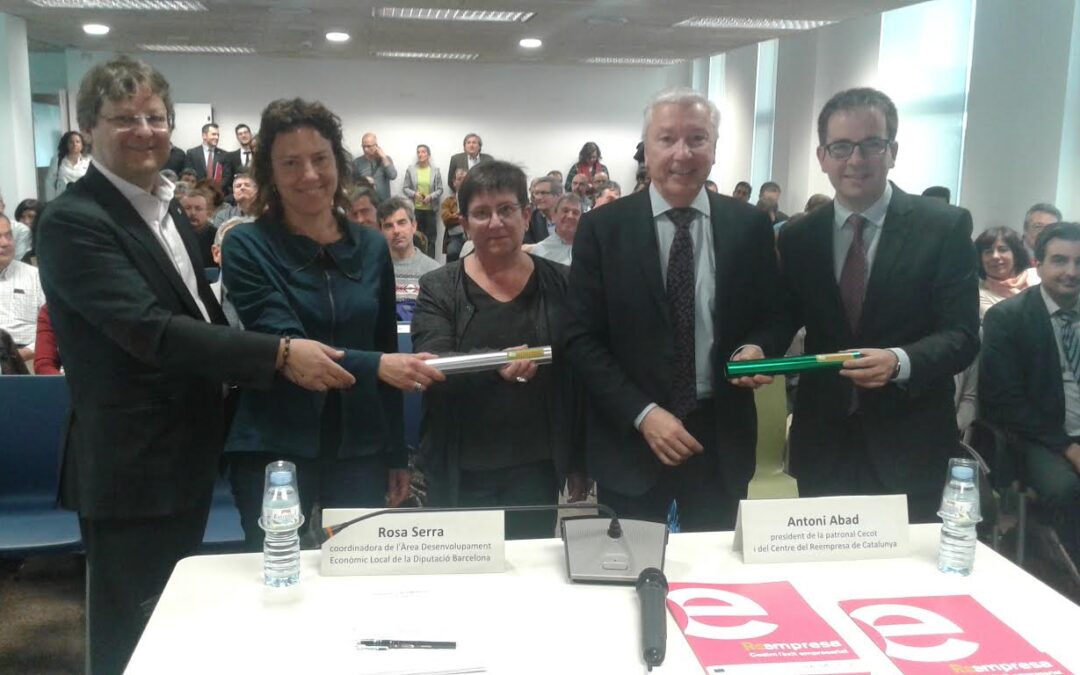 El servei Reempresa contribueix a mantenir 25 empreses i 60 llocs de treball a Granollers