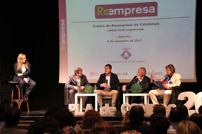 El programa Reempresa ha donat continuïtat a 5.000 llocs de treball