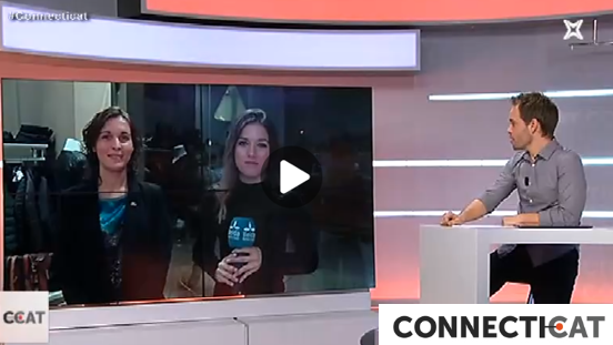 OKI, un comerç del barri de la Bordeta de Lleida protagonista al programa de TV CONNECT.CAT