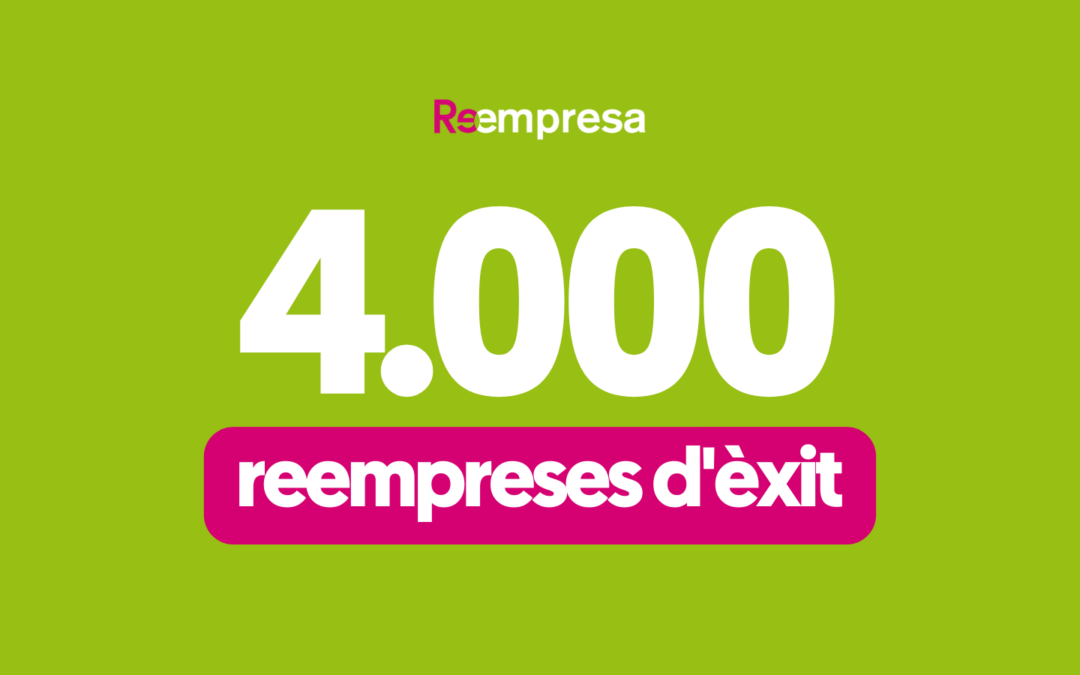 Reempresa, el mercat de compravenda de pimes de Catalunya, arriba a la fita de les 4.000 empreses salvaguardades des del 2011