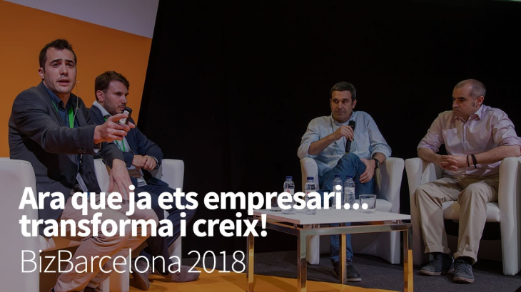 Ara que ja ets empresari... transforma i creix! Amb Oriol Alba i David Gispert