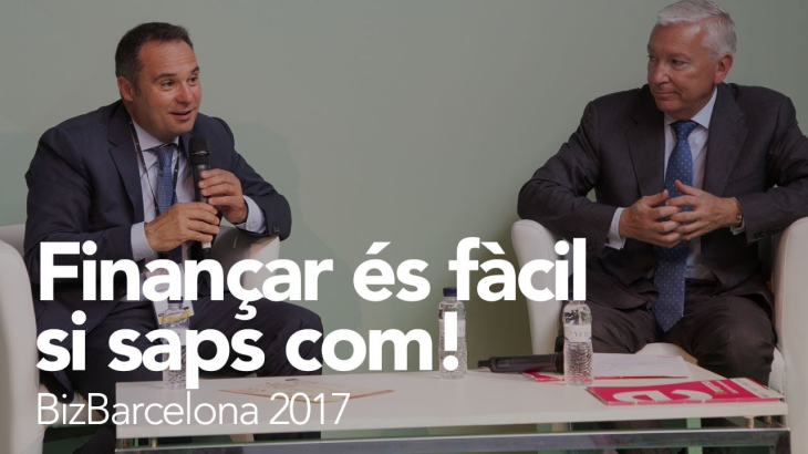 Finançar és fàcil si saps com! Amb Antoni Abad, Albert Colomer i Jordi Nicolau