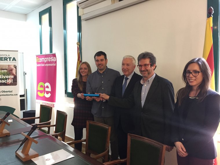 6 reempreses i més de 60 emprenedors interessats en trobar negoci a Cerdanyola