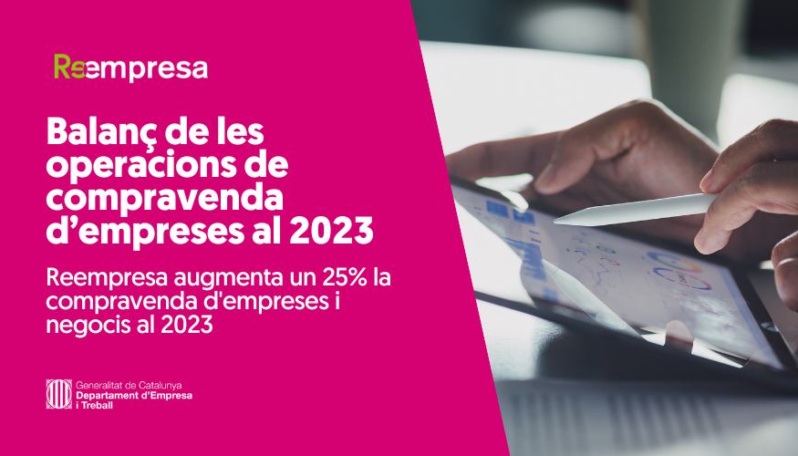 Balanç de les operacions de compravenda d’empreses al 2023