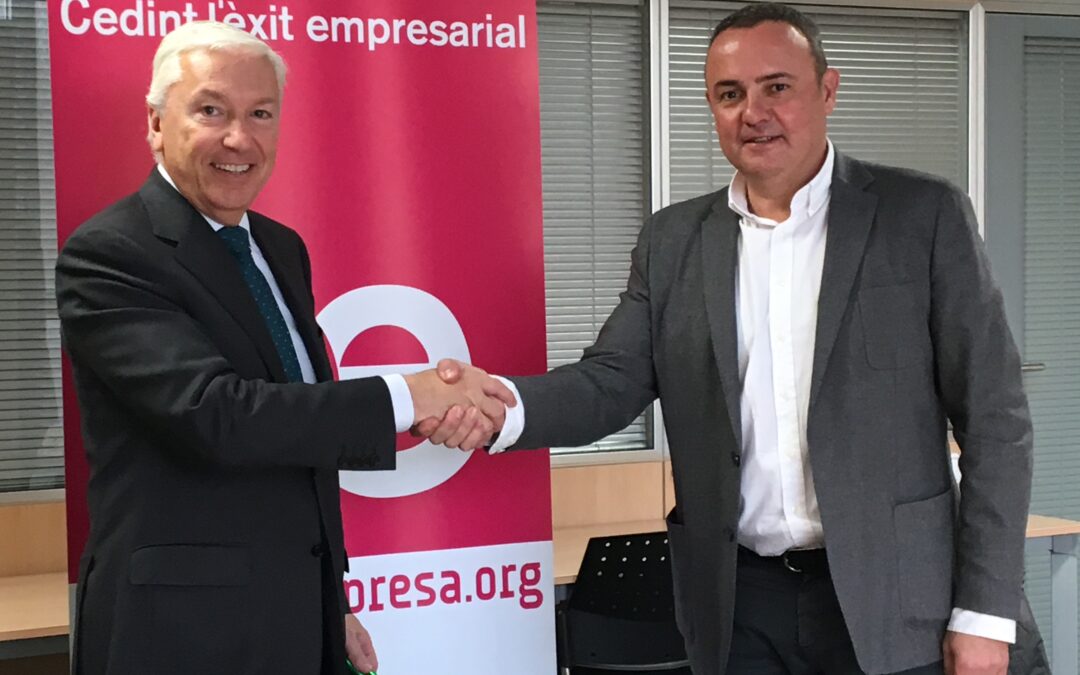 Barcelona Oberta i la patronal Cecot signen un conveni de col·laboració per difondre la Reempresa