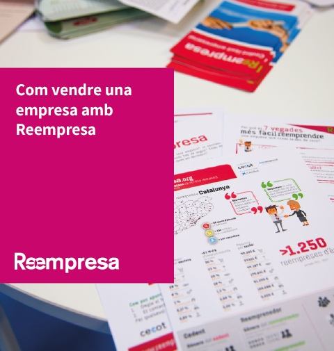 Com vendre una empresa amb Reempresa