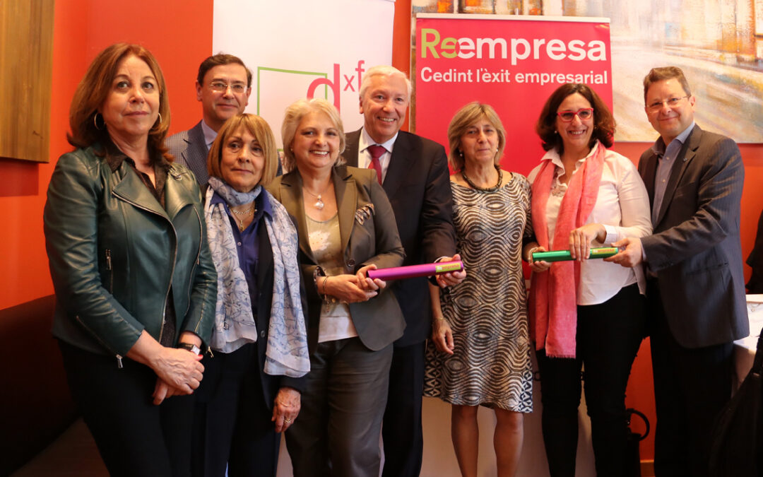 Dones pel Futur i Reempresa signen un conveni de col·laboració