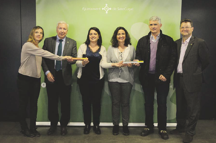 El Centre de Reempresa salva a doce empresas de Sant Cugat