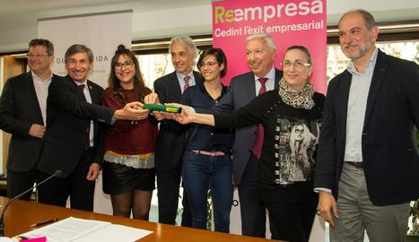 El programa Reempresa facilita la continuïtat de 120 negocis i 280 llocs de treball a Lleida entre 2011 i 2018