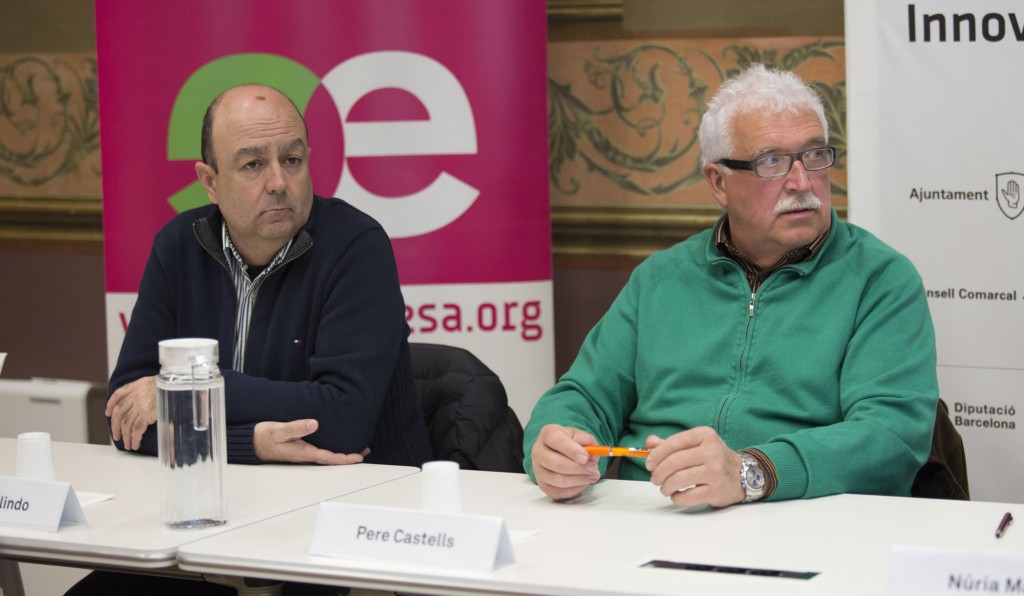 Entrevistes Reempresa: Pere Castells i Jordi Galindo