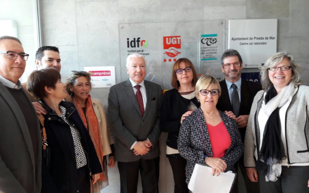 L’Ajuntament de Pineda de Mar renova el seu compromís amb la Reempresa per garantir la continuïtat de les empreses del municipi