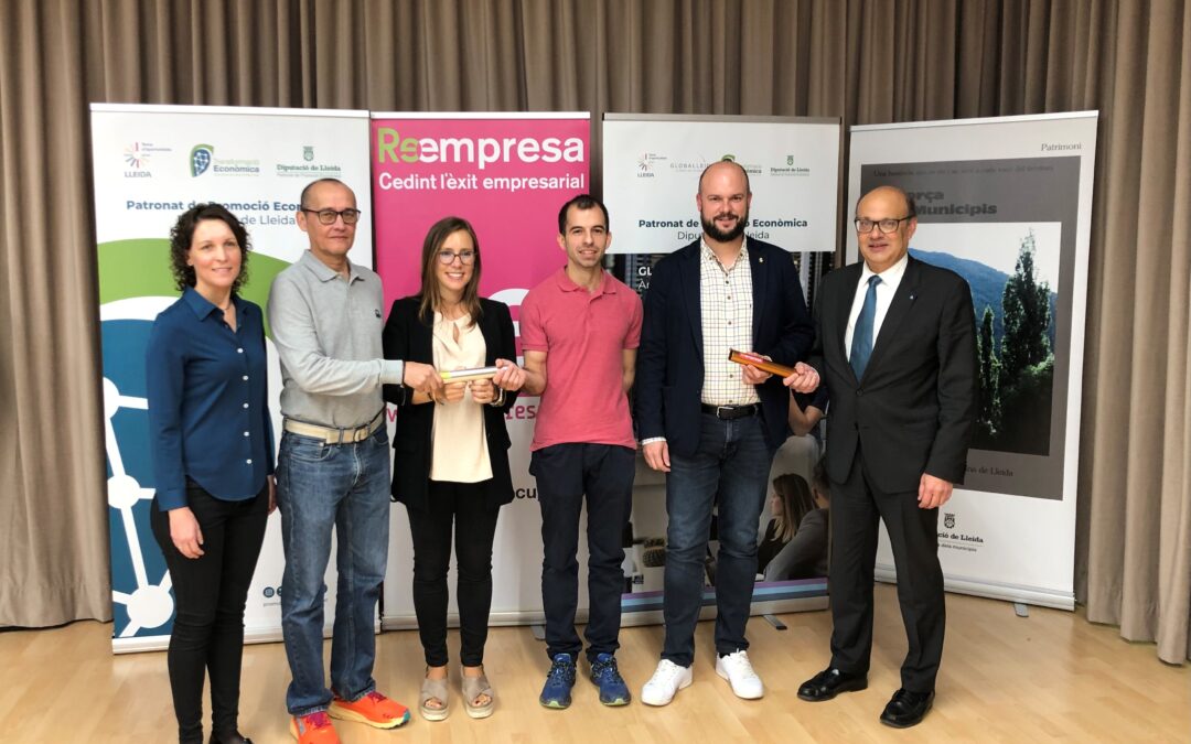 Més d’una quarantena de persones participen a la presentació pública de Reempresa a Lleida i al Reempresa Connect