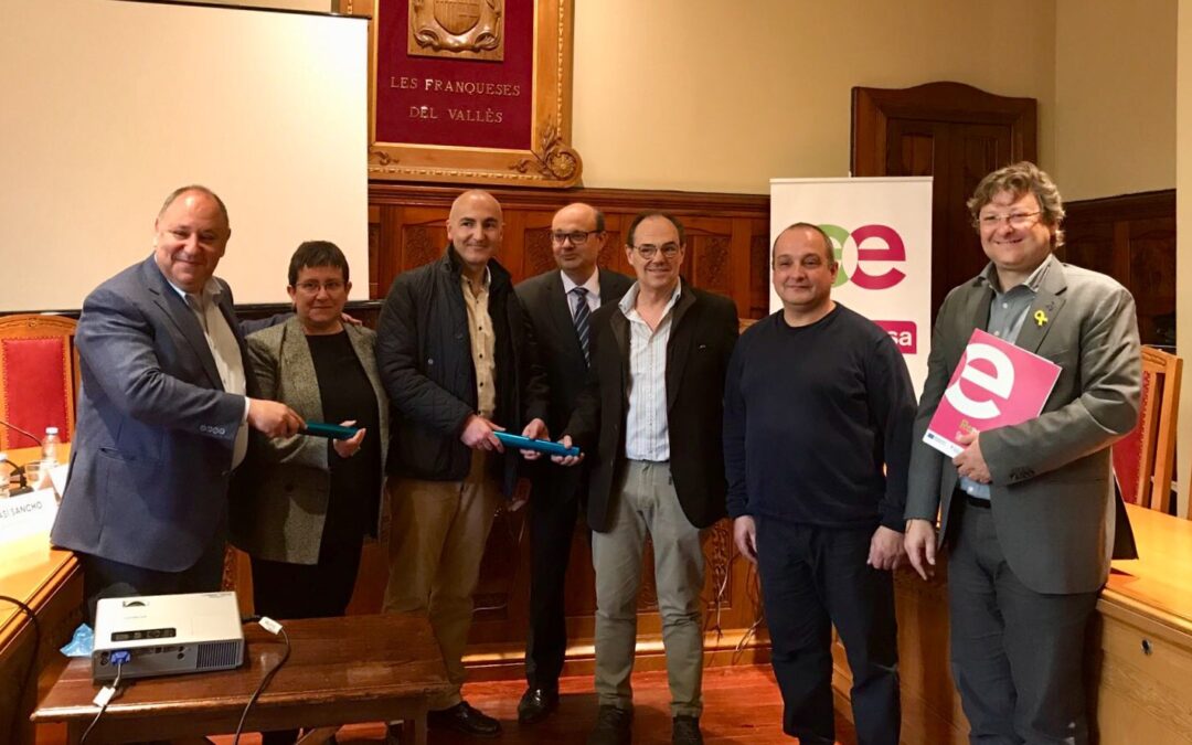 Més de 30 llocs de treball salvaguardats a les Franqueses del Vallès gràcies a Reempresa