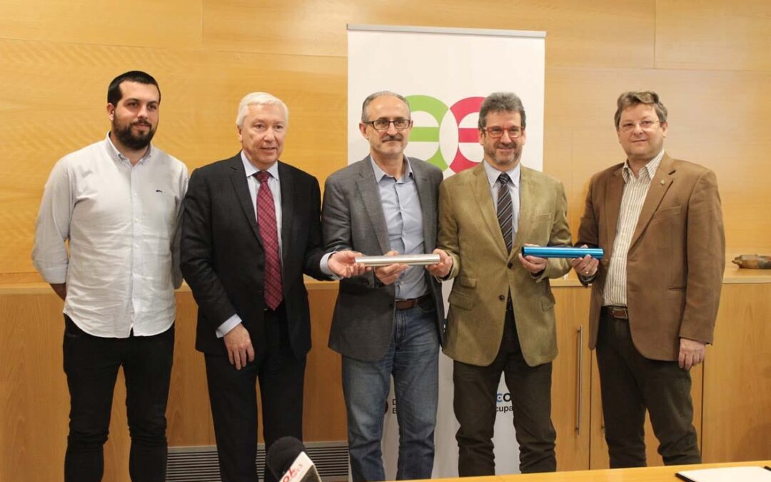 Mollet del Vallès renova el seu compromís amb el Centre de Reempresa de Catalunya