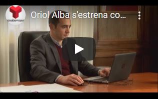 Oriol Alba s’estrena com a secretari general de la Cecot amb la voluntat de modernitzar la patronal