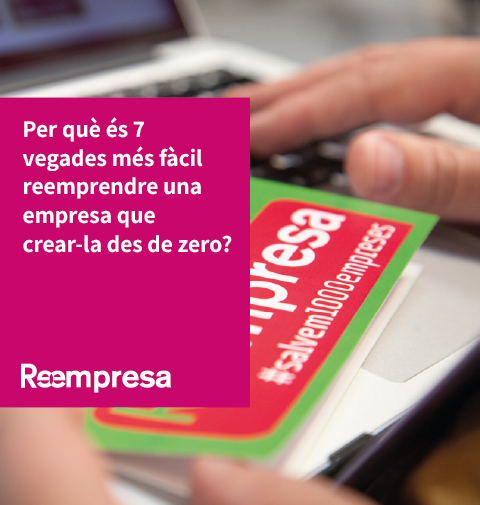 Per què és 7 vegades més fàcil reemprendre una empresa que crear-la des de zero?