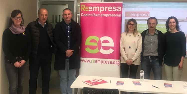 Presentació del programa de Reempresa al Consell Comarcal del Pallars Sobirà