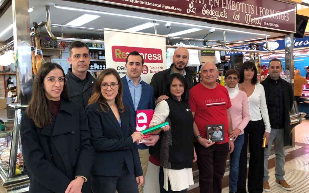 Reempresa Mercats Municipals ha salvaguardat més de 100 parades de mercat els darrers anys