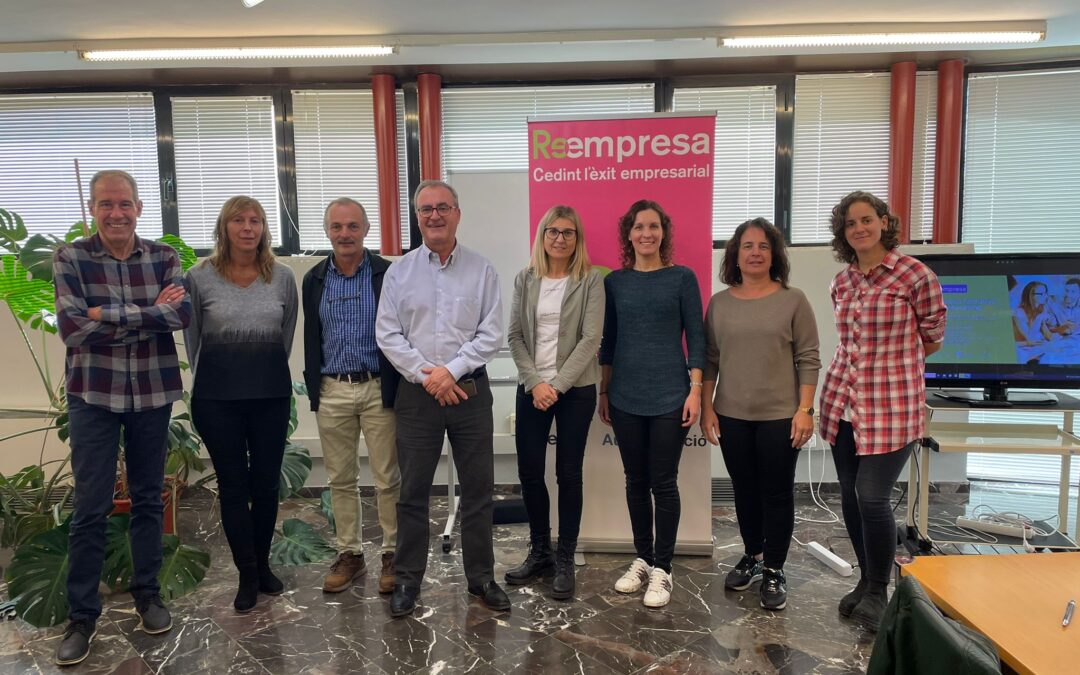 Tremp acull la sessió formativa adreçada a l’equip tècnic de Reempresa de la província de Lleida
