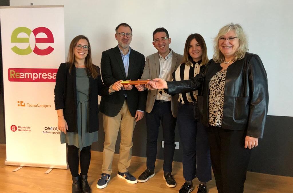 Una cinquantena d’emprenedors/es i empresaris/àries participen a la Matinal de la Reempresa del Maresme