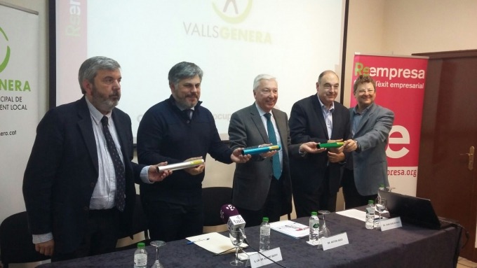 Vallsgenera s’adhereix a la xarxa de punts d’atenció de Reempresa en col·laboració amb la Diputació de Tarragona
