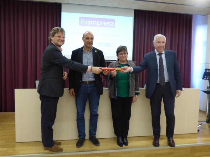 Vilafranca renova el seu compromís amb Reempresa per garantir la continuïtat de les empreses locals