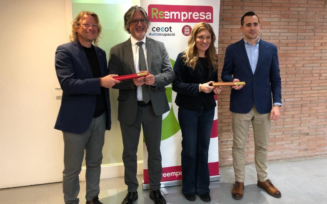 Trobada dels Punts Locals Reempresa de la província de Barcelona per impulsar la transmissió d’empreses al territori 