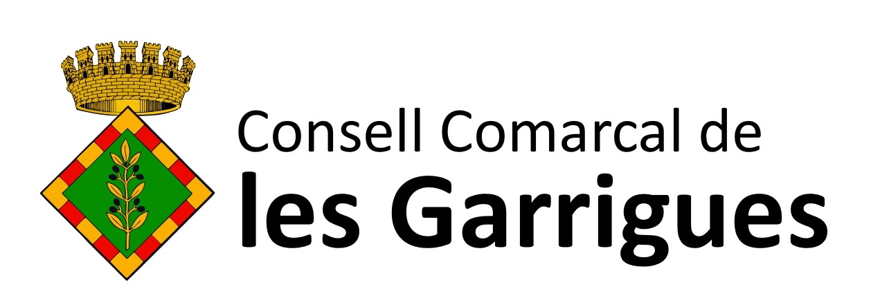 Logo Consell Comarcal Garrigues Logo Consell Comarcal Garrigues