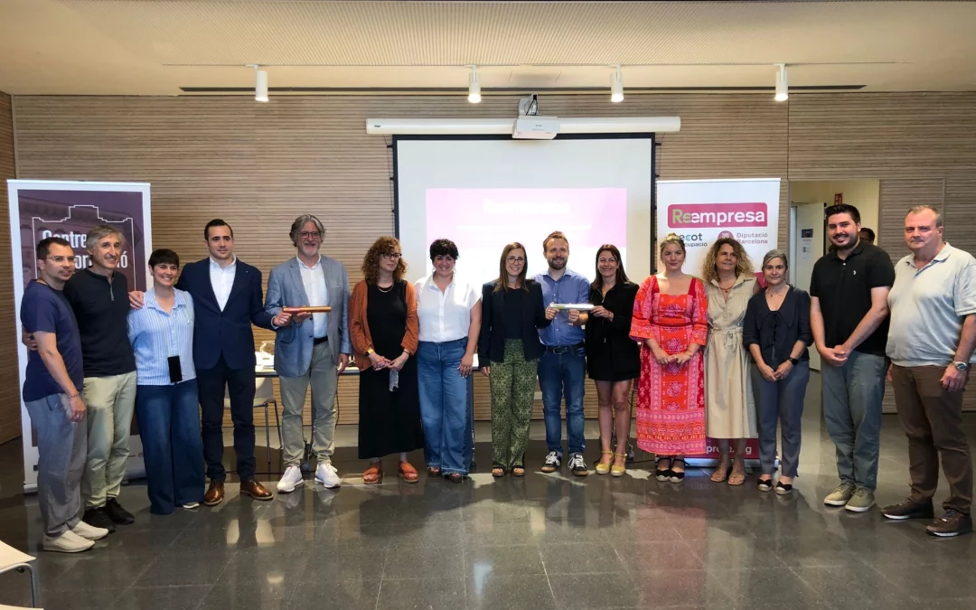 Una setantena de persones participen a la Matinal de la Reempresa a Santa Coloma de Gramenet