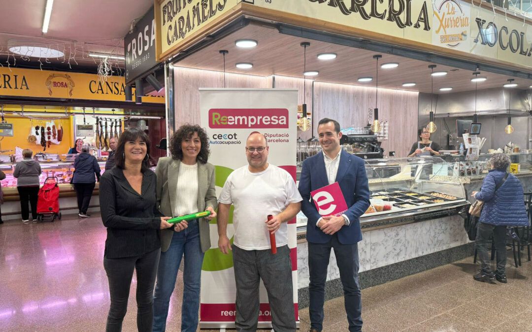 Reempresa Mercats Municipals consolida el relleu empresarial als mercats: 130 casos d’èxit