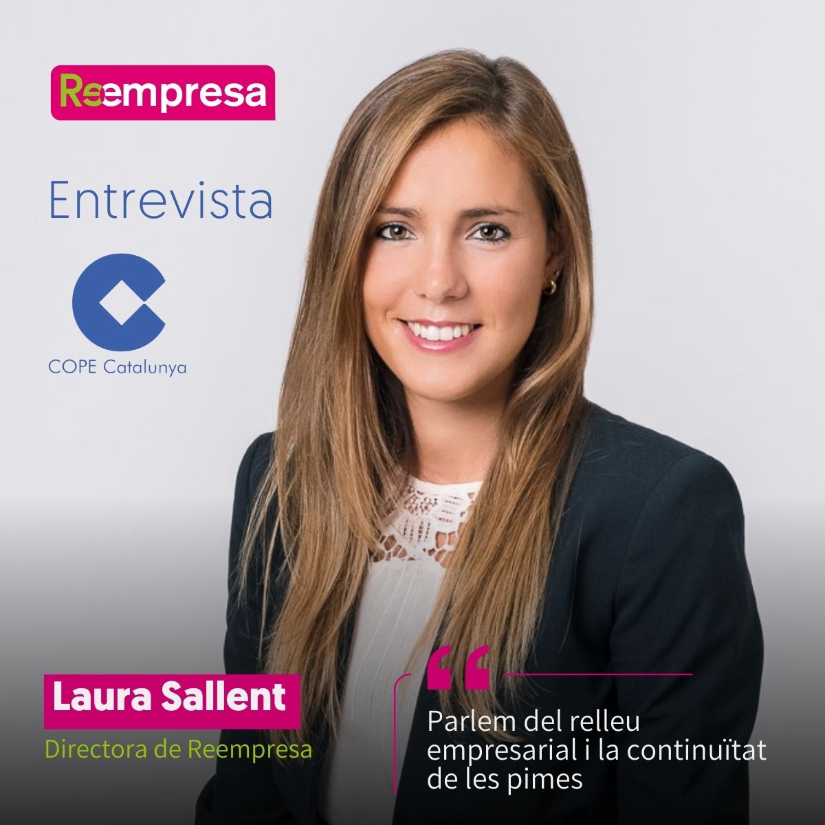 Entrevista ràdio Reempresa_low Entrevista COPE Catalunya