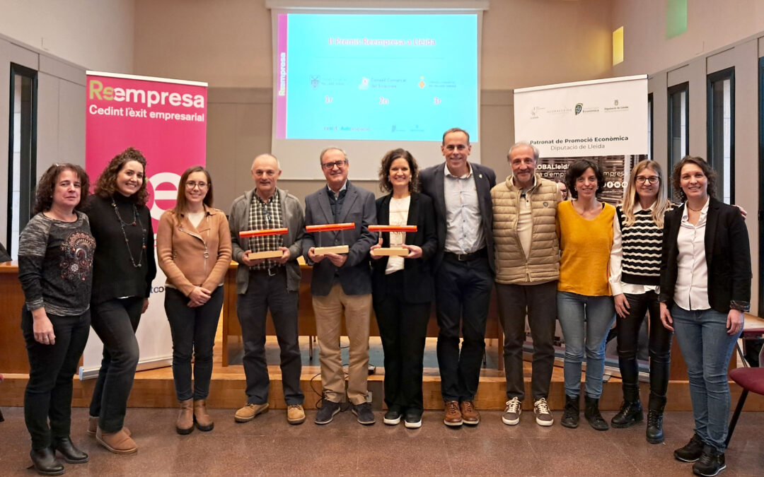 II edició dels Premis Reempresa a la demarcació de Lleida