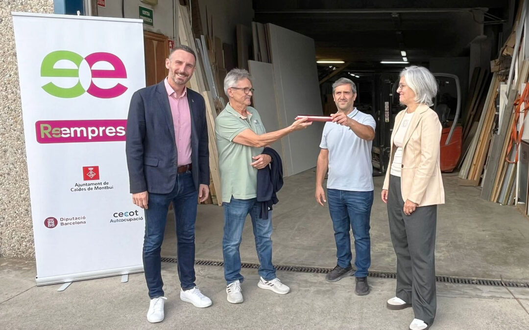 El servei d’acompanyament al relleu Reempresa permet donar continuïtat a l’empresa calderina UNI-3