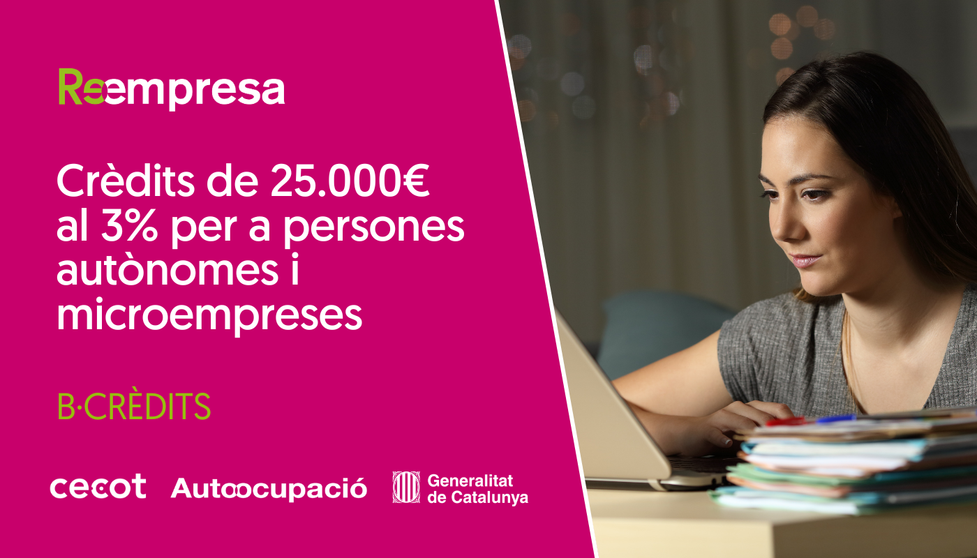 Subvenció B·Credits