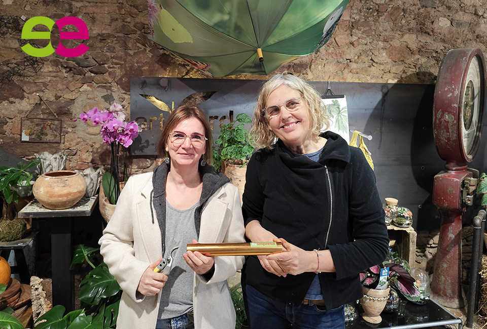 “No buscava un negoci així, però quan va aparèixer vaig saber que encaixava plenament amb mi”