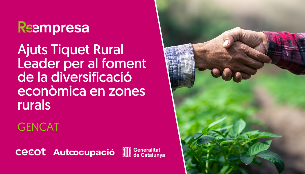 Ajuts Tiquet Rural Leader Ajuts Tiquet Rural Leader