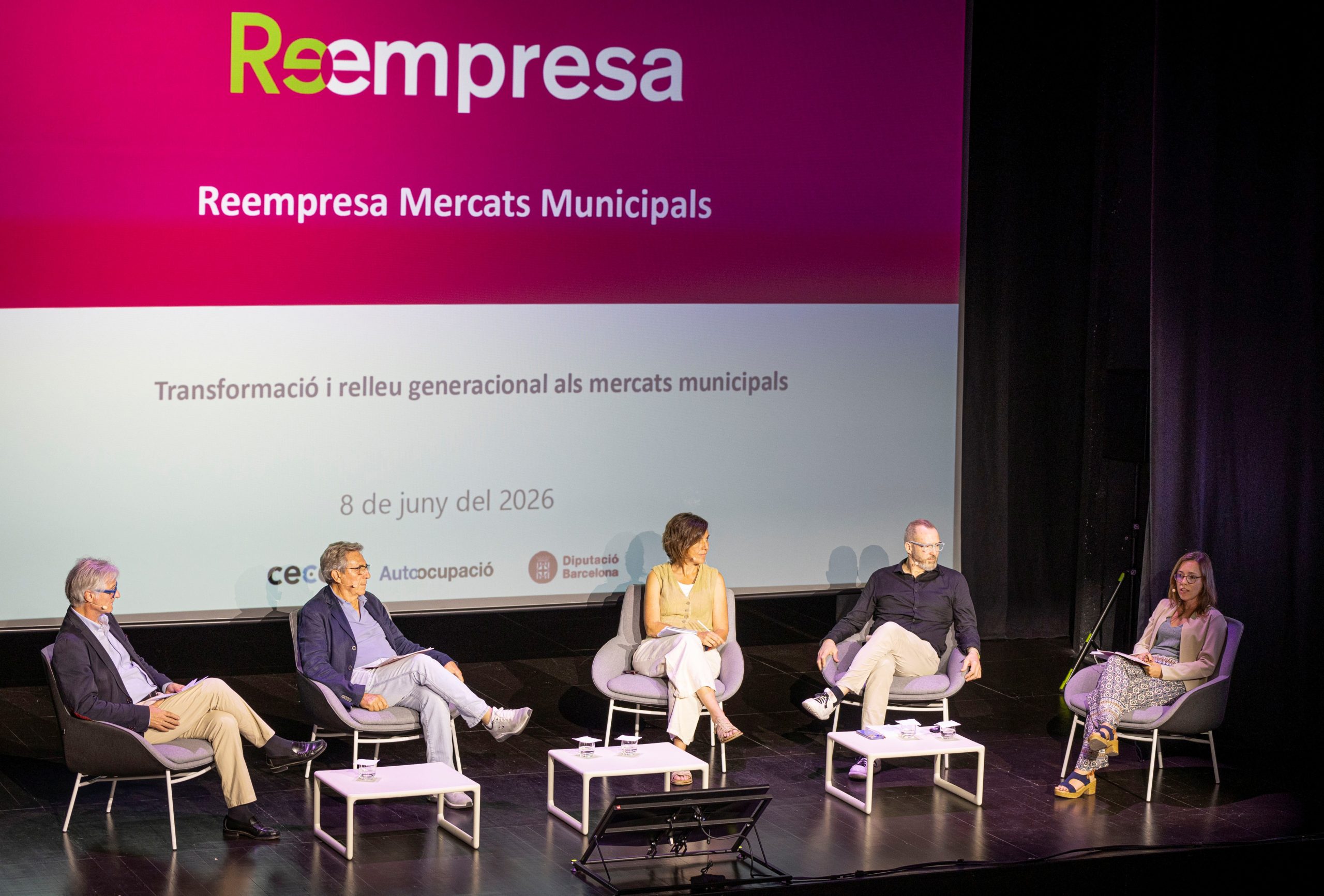 Transformació relleu mercats municipals Transformació relleu mercats municipals