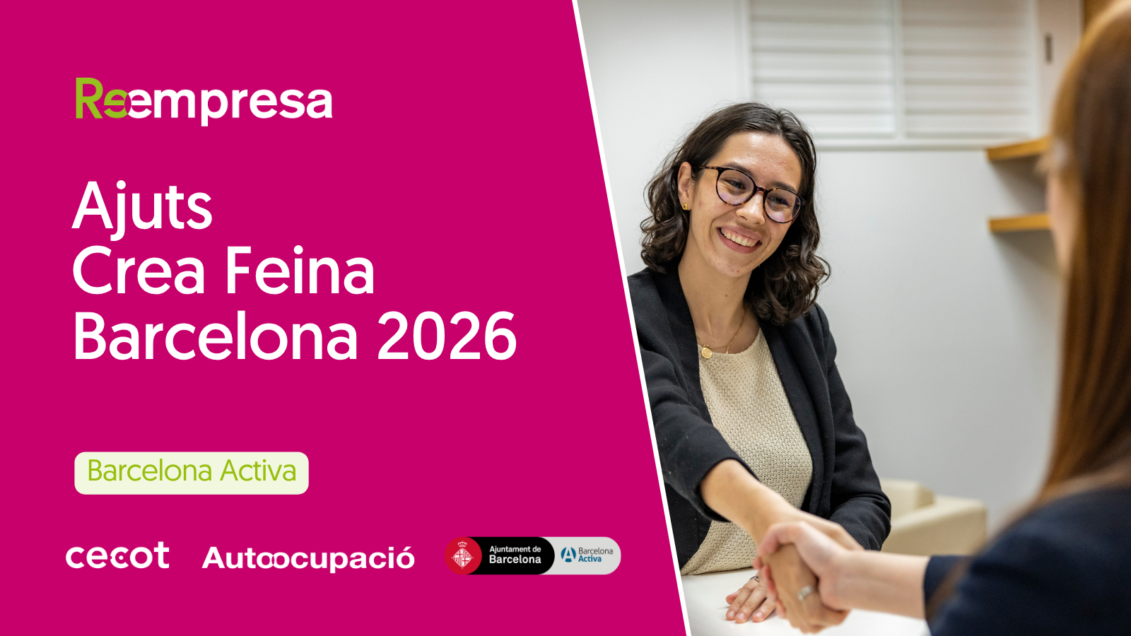 Crea Feina Barcelona 2026