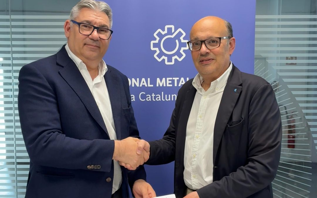 La Patronal Metal·lúrgica de la Catalunya Central reforça el seu compromís amb el relleu empresarial de la mà de Reempresa