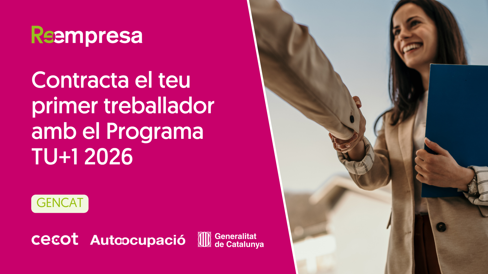 Programa TU+1 2026