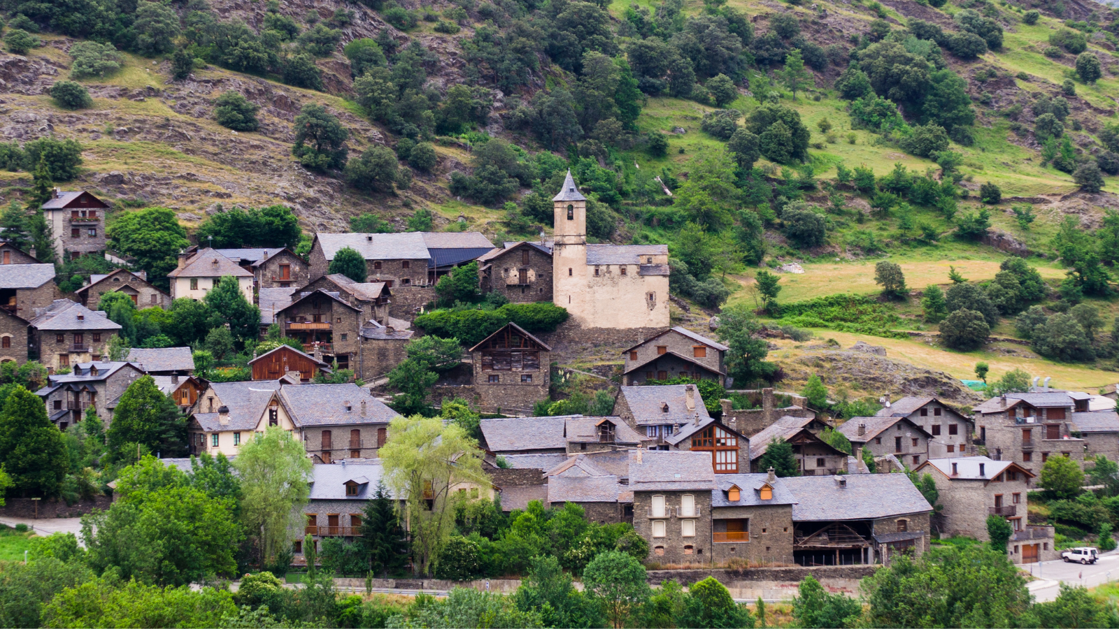 Relleu empresarial al Pirineu