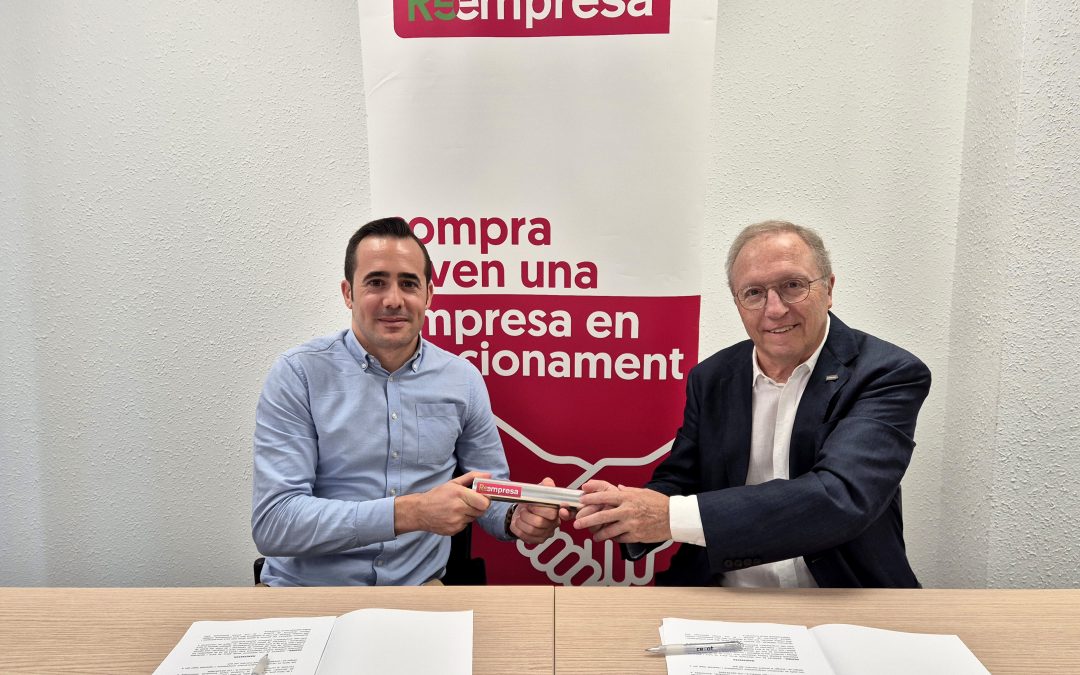 Reempresa i ASENCAT reforcen la seva col·laboració per impulsar la continuïtat de les empreses