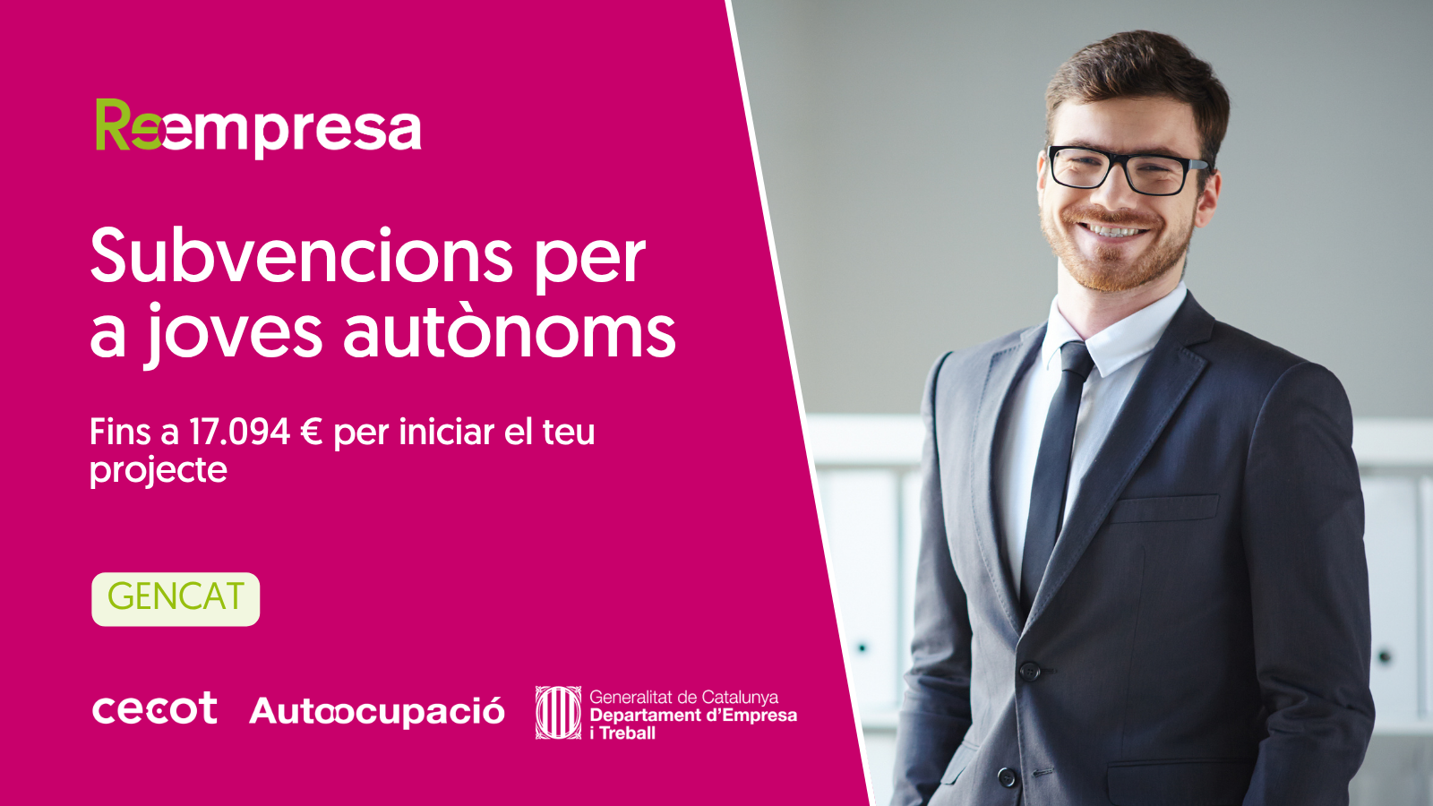 Subvencions per a joves autònoms (1) Subvencions per a joves autònoms (1)