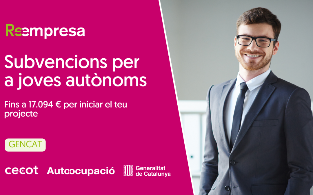 Subvencions per a joves autònoms: fins a 17.094 € per iniciar el teu projecte