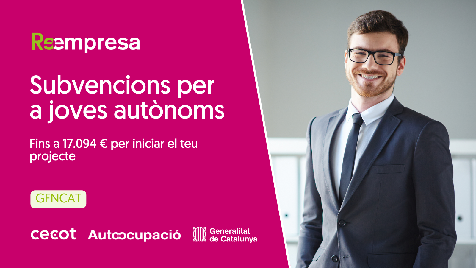 Subvencions per a joves autònoms Subvencions per a joves autònoms