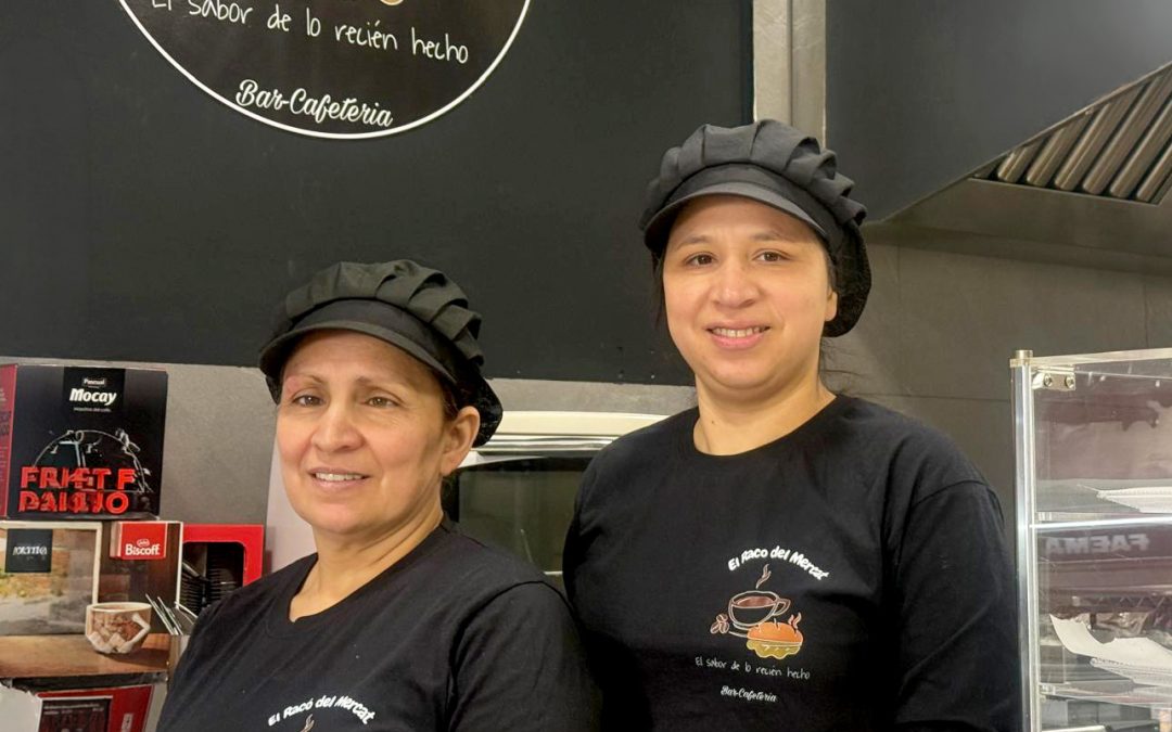 «Volia un negoci proper a les persones i l’he trobat al Mercat de la Creu Alta»