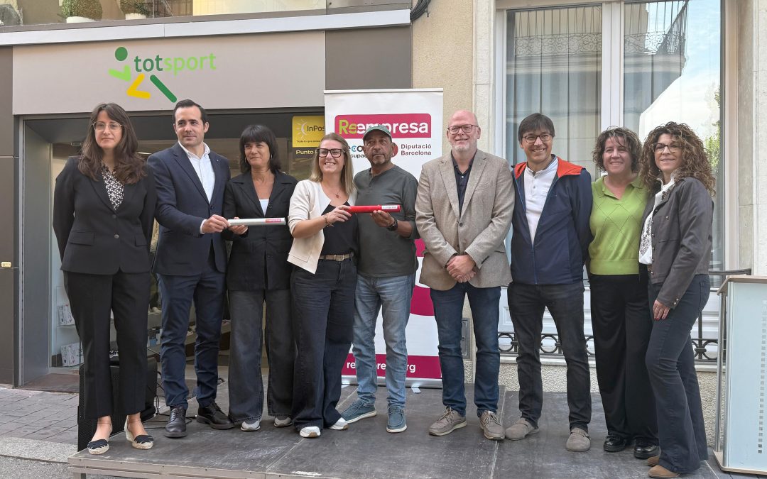 Reempresa evita el tancament de 294 negocis i preserva 656 llocs de treball als municipis petits de Barcelona 